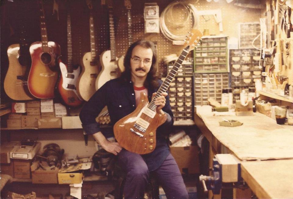 Bizarre guitar