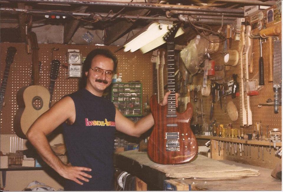 Strat, Blue Island shop