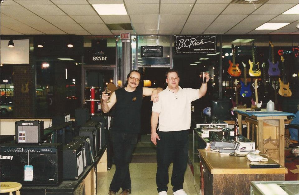 Dad and Tom