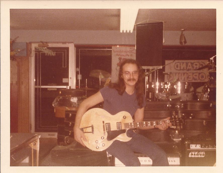 Dad at the grand opening of the second Sounds Like This