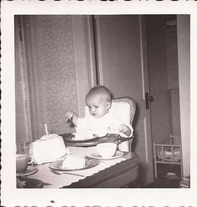 Dad's birthday as a baby