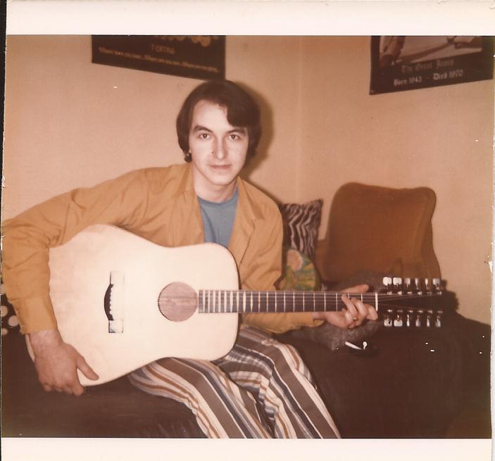 Dad with the Larson Brothers Euphonon