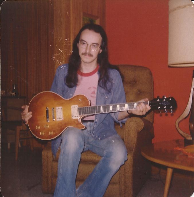 First solid body, '76