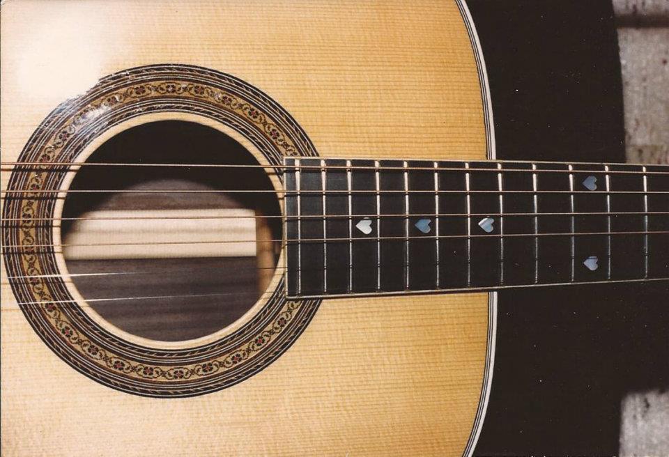 Heart inlays