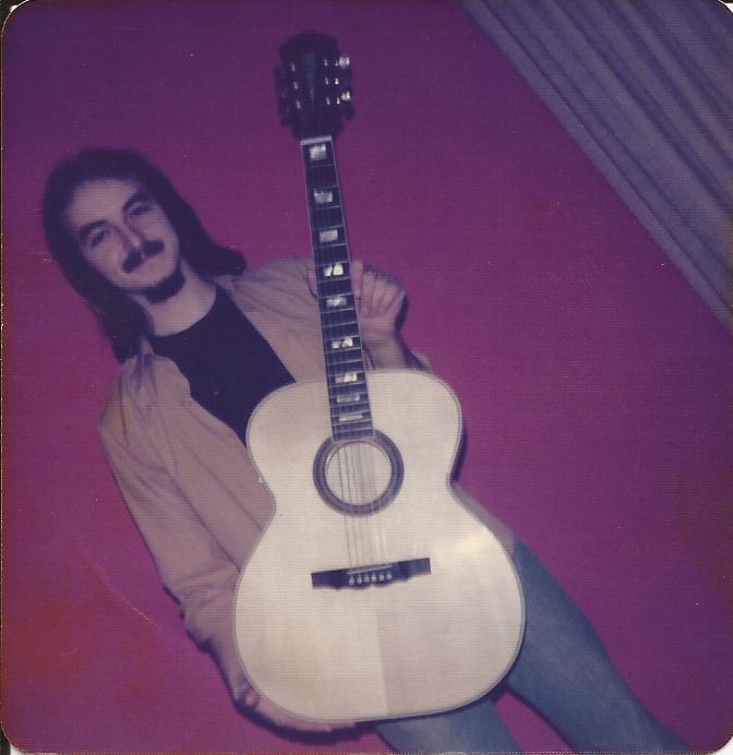 Randy's guitar
