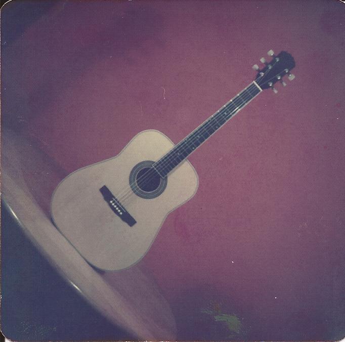 Rosewood dreadnought, Blue Island shop